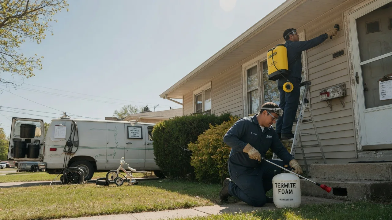 Pest Control in Sheridan, CA near me